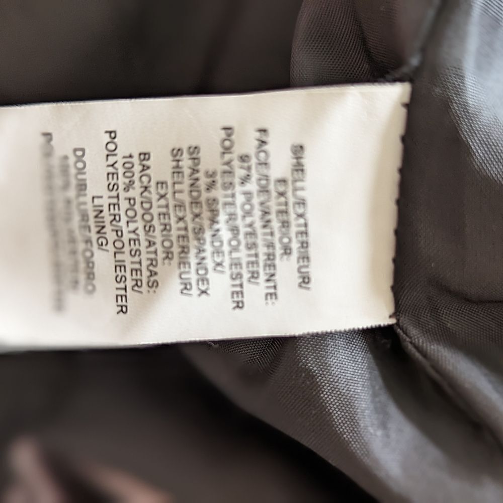 Lucky Brand Plum Purple Velvet Moto Jacket - Picture 8 of 9